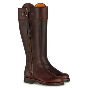 Penelope Chilvers Long Tassel Boots - Conker