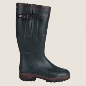 Aigle Parcours 2 ISO Wellington Boots - Bronze