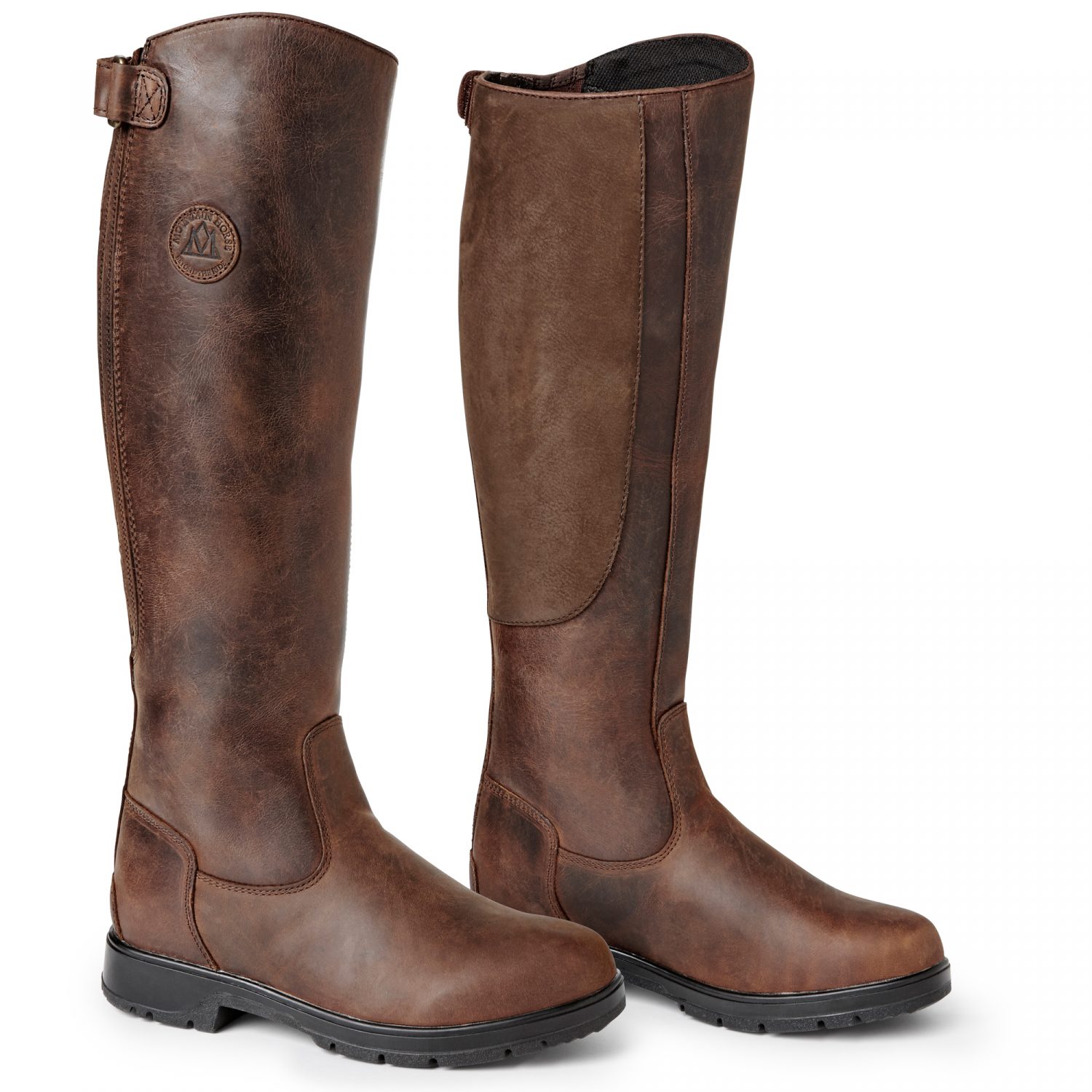 Mountain Horse Mountain High Rider Legacy Boots - Brown