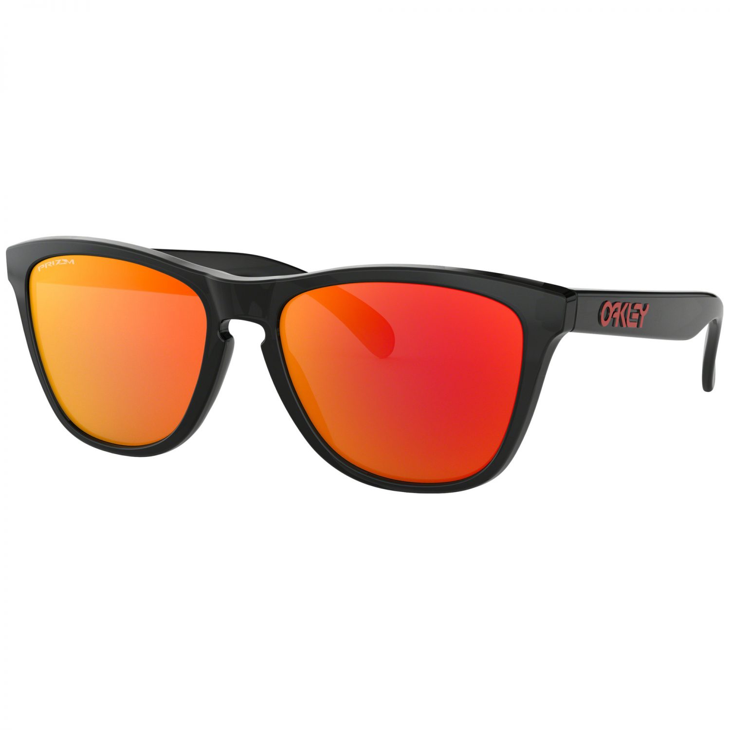 Oakley Frogskins™ Sunglasses - Black Ink/Prizm Ruby