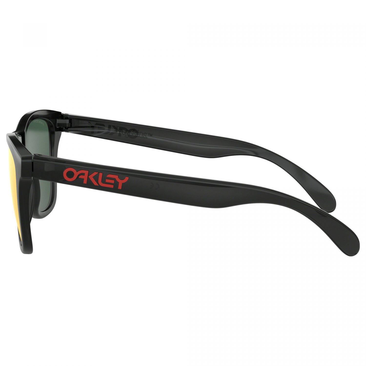 Oakley Frogskins™ Sunglasses - Black Ink/Prizm Ruby