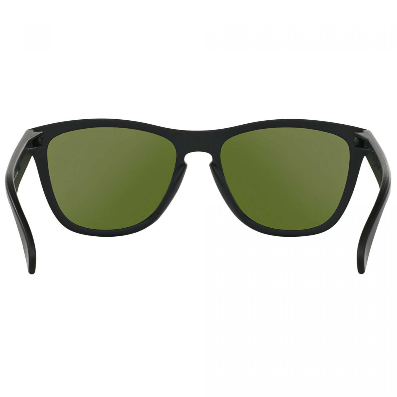 Oakley Frogskins™ Sunglasses - Matte Black/Violet Iridium