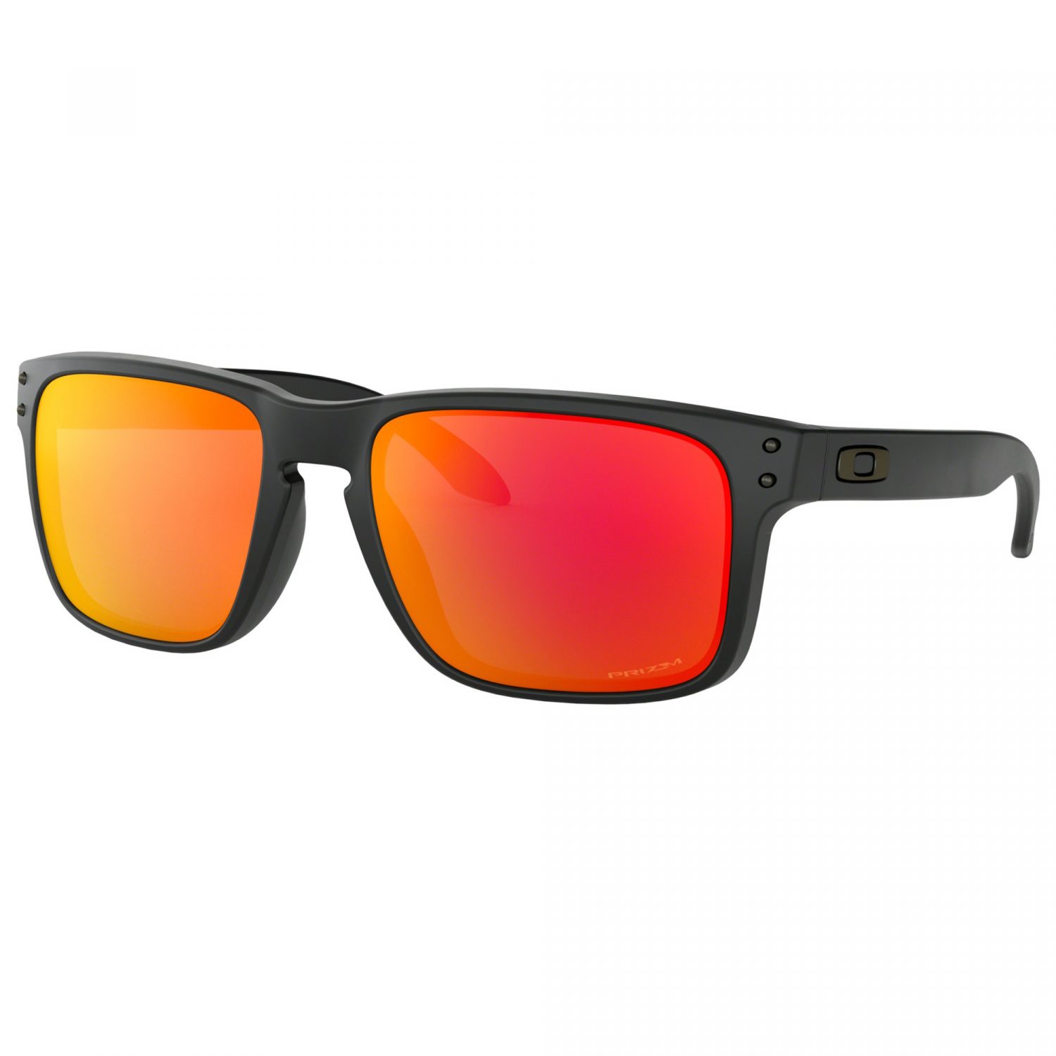 Oakley Holbrook™ Sunglasses - Matte Black/Prizm Ruby