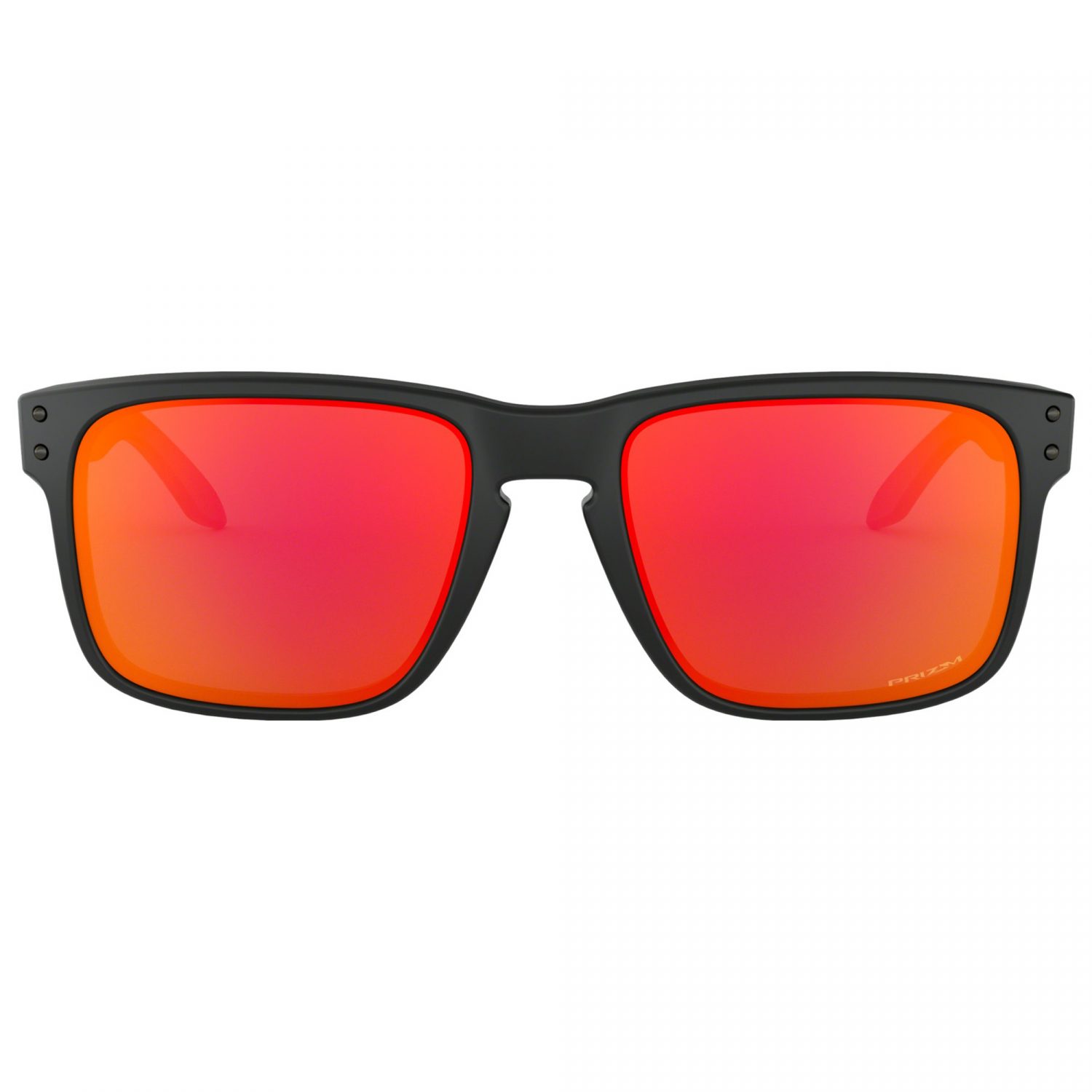 Oakley Holbrook™ Sunglasses - Matte Black/Prizm Ruby