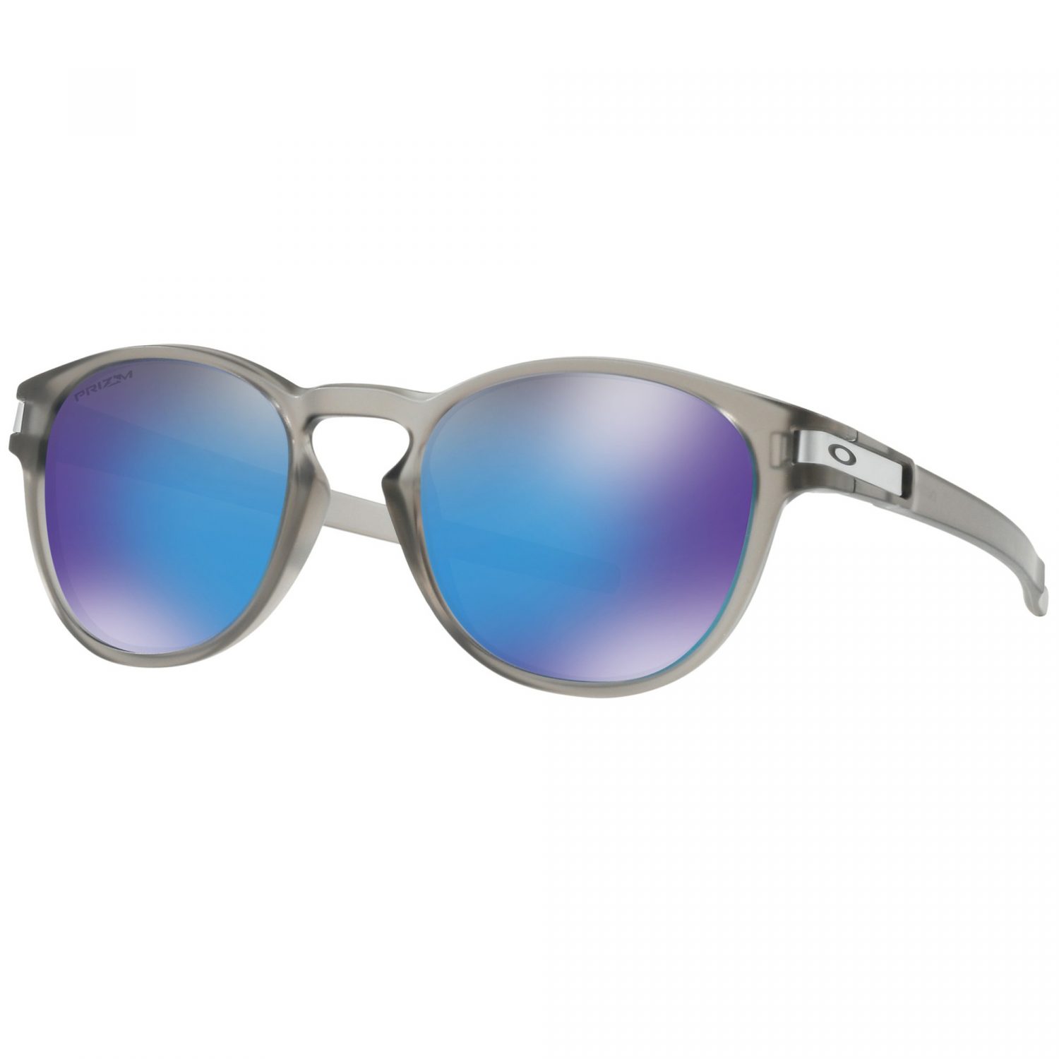 Oakley Latch™ Sunglasses - Matte Grey Ink/Prizm Sapphire Polarized