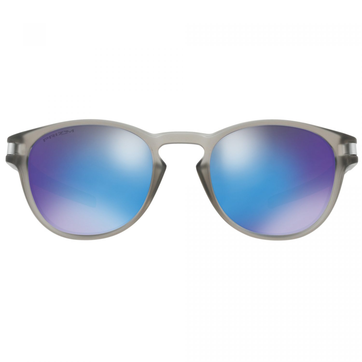 Oakley Latch™ Sunglasses - Matte Grey Ink/Prizm Sapphire Polarized