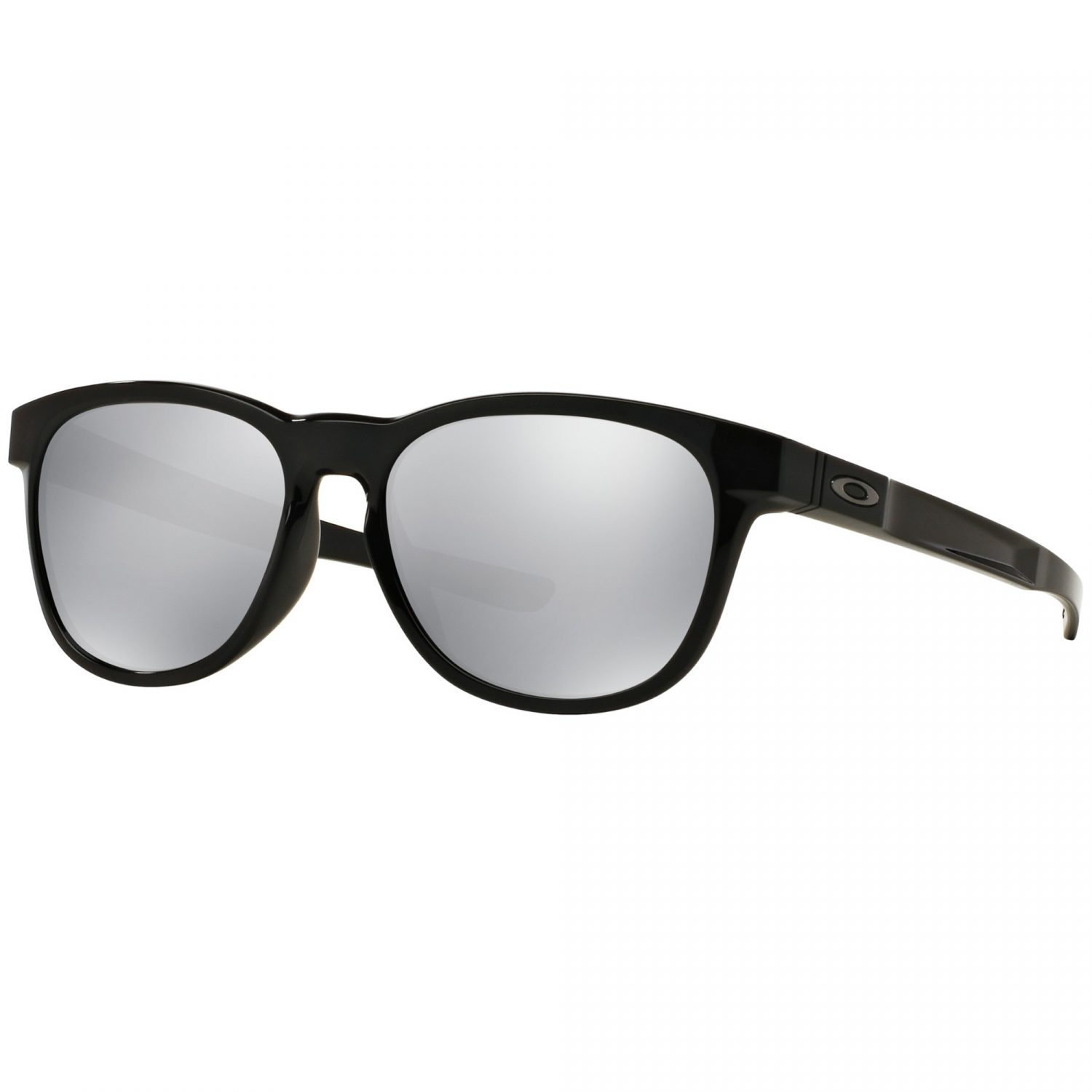 Oakley Stringer Sunglasses - Polished Black/Chrome Iridium