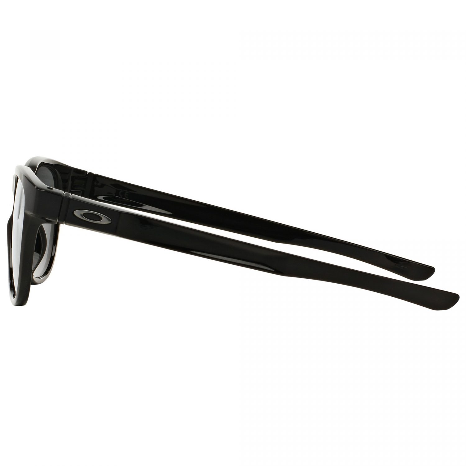 Oakley Stringer Sunglasses - Polished Black/Chrome Iridium