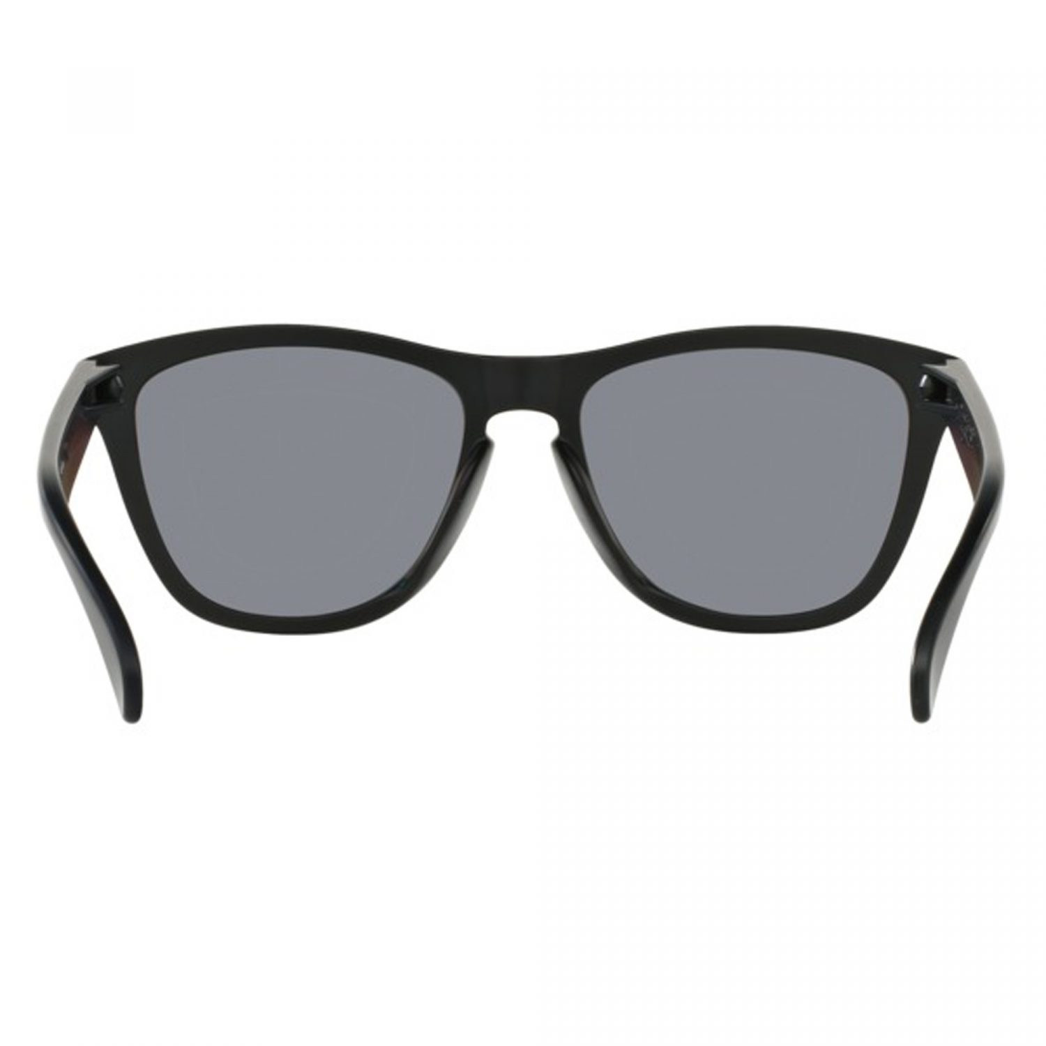 Oakley Frogskins™ Sunglasses - Matte Black/Emerald Polarized