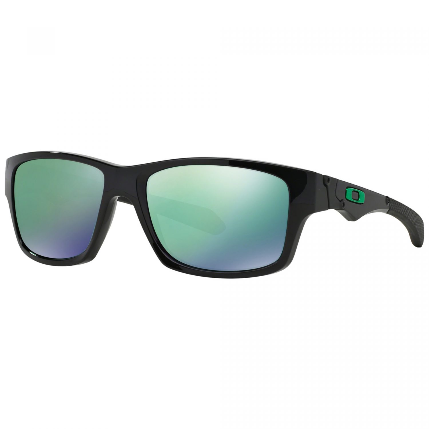 Oakley Jupiter Squared® Sunglasses - Polished Black/Jade Iridium