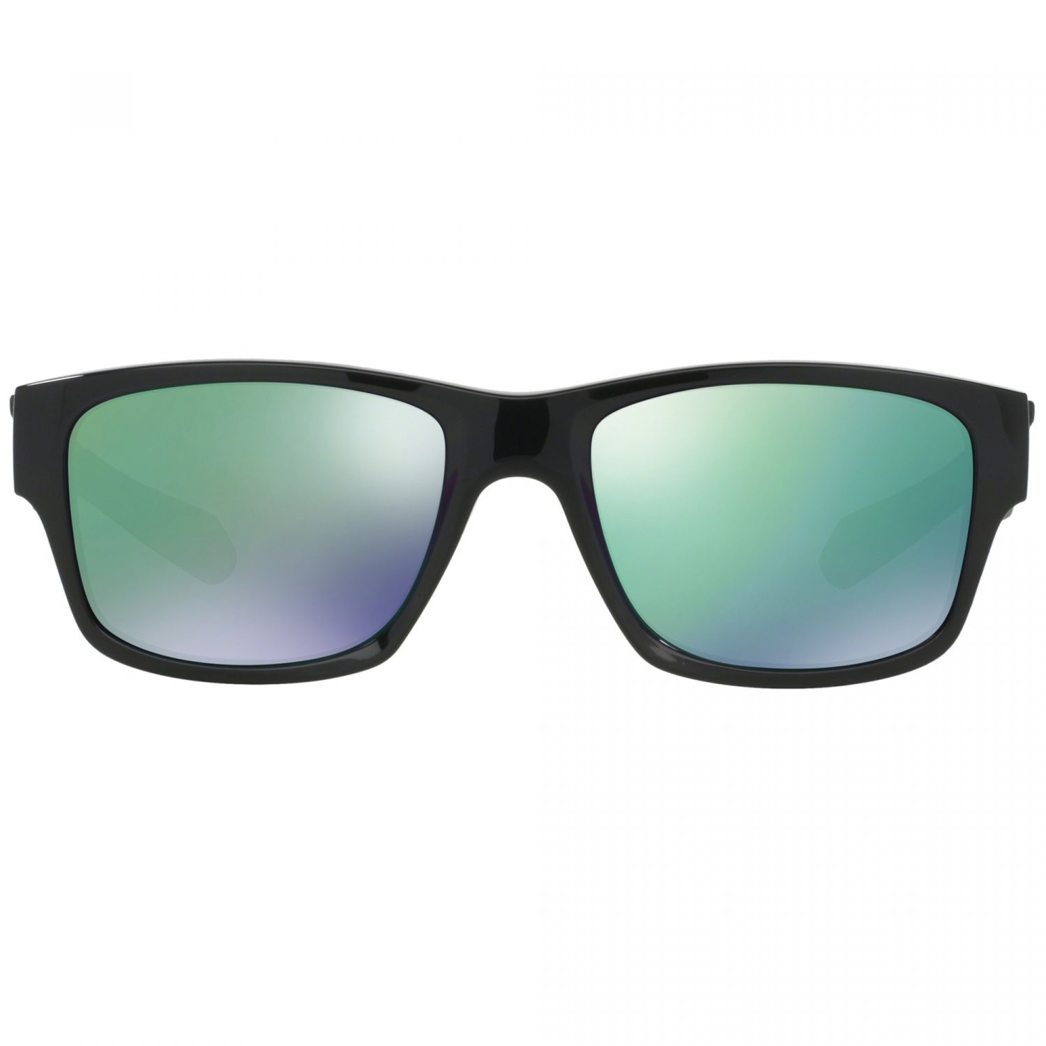 Oakley Jupiter Squared® Sunglasses - Polished Black/Jade Iridium