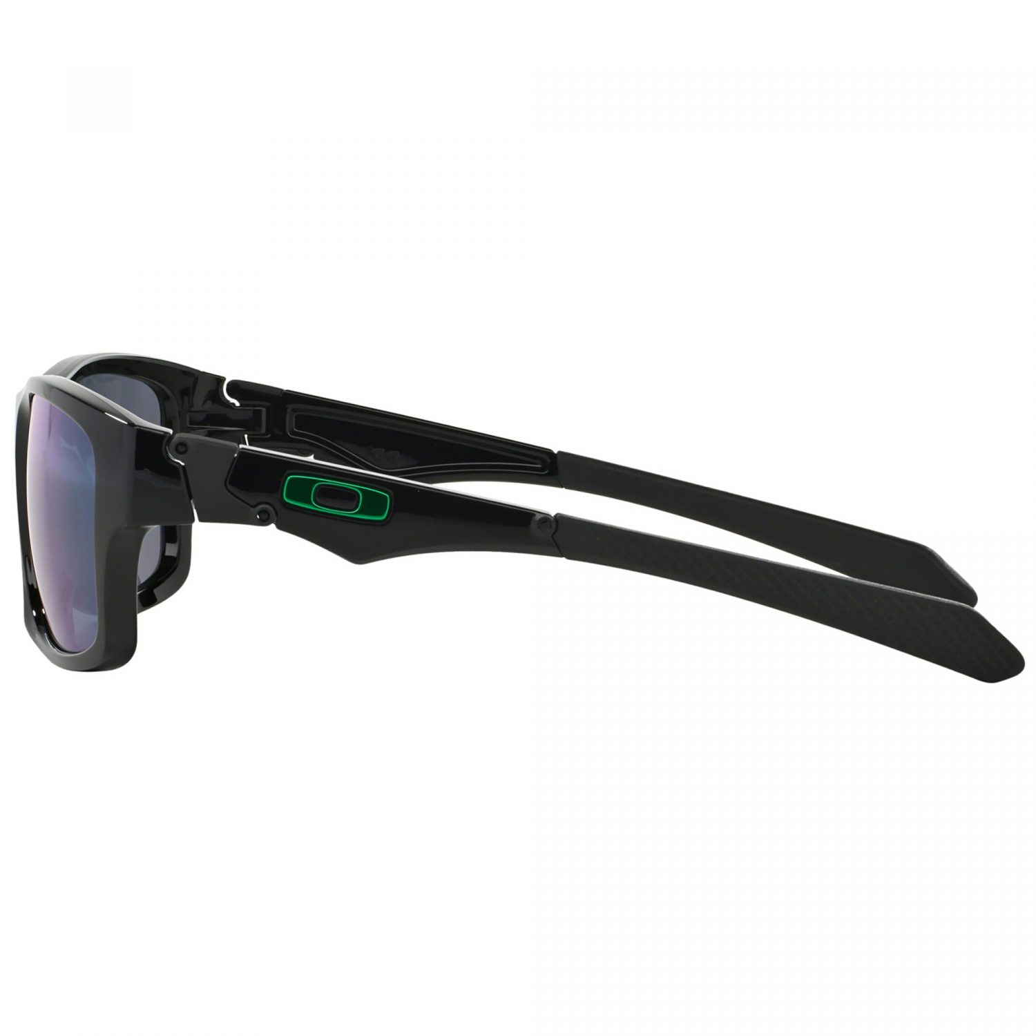 Oakley Jupiter Squared® Sunglasses - Polished Black/Jade Iridium