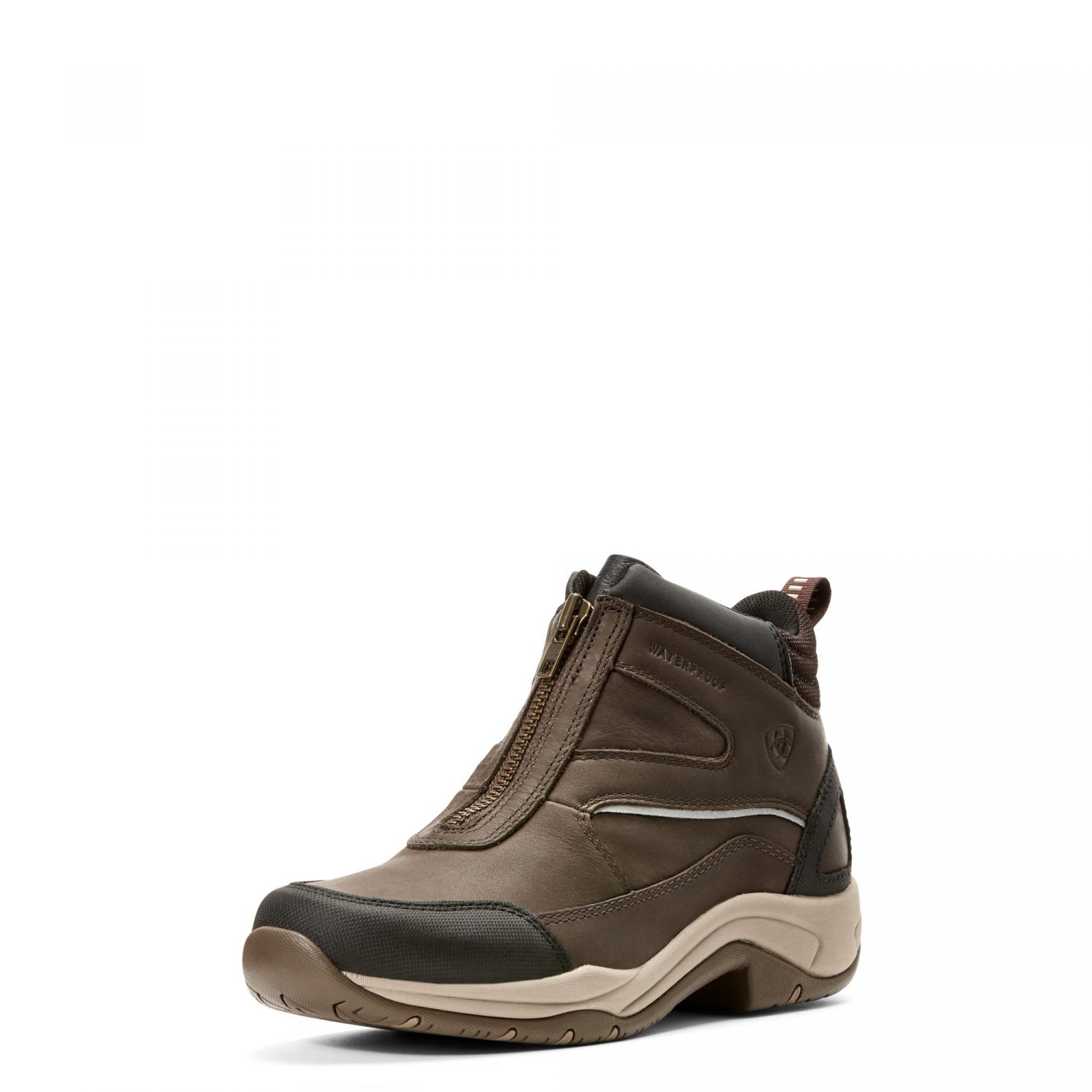 Ariat Telluride Zip H2O Boots - Dark Brown