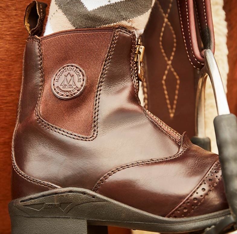Mountain Horse Aurora Zip Paddock Boots Bowland Footwear