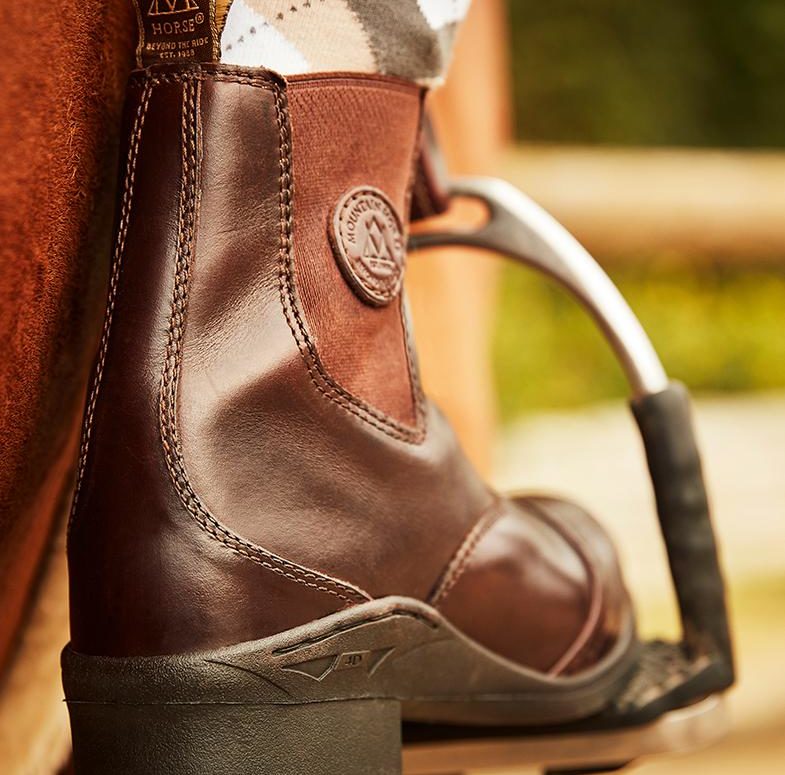 Mountain Horse Aurora Zip Paddock Boots Bowland Footwear