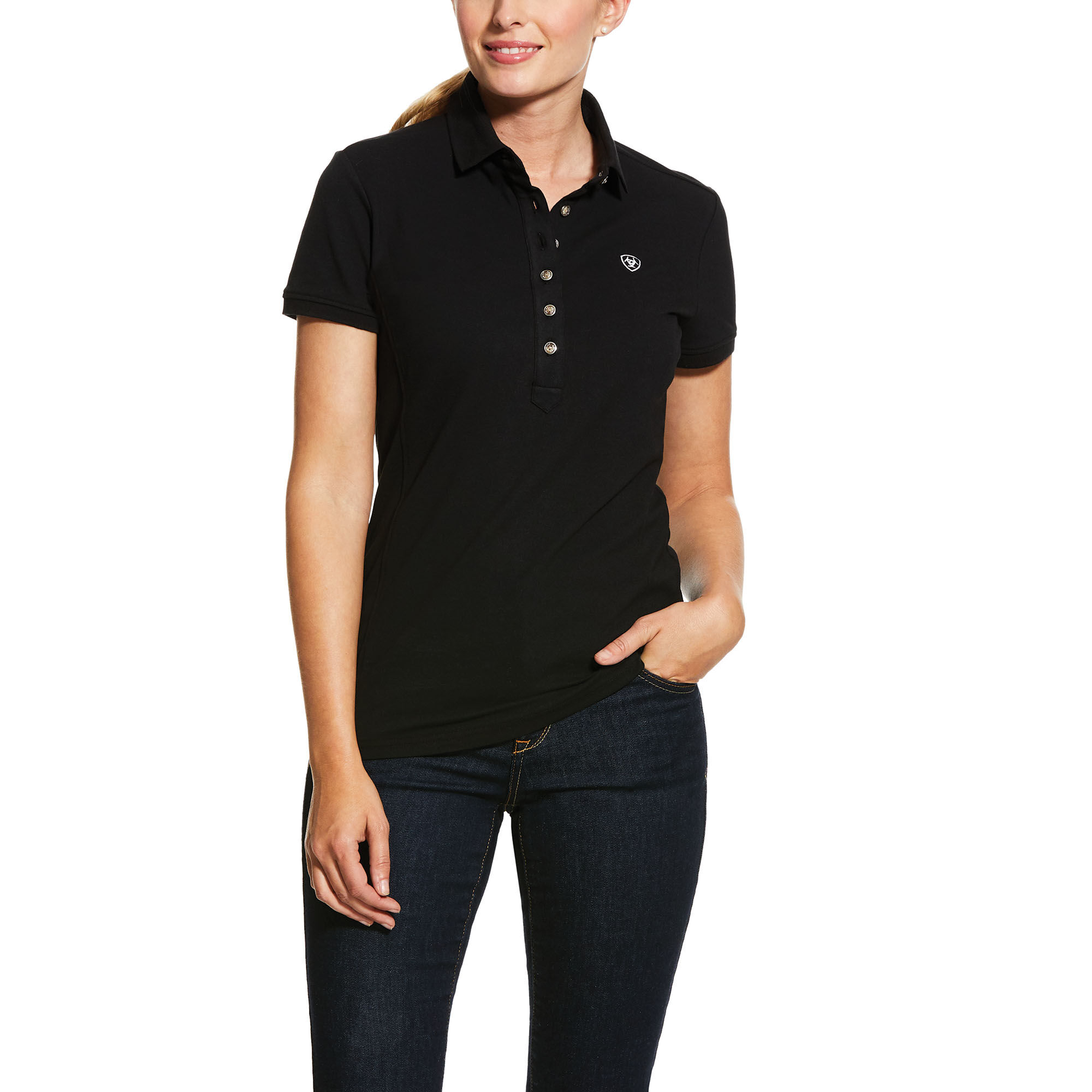 Ariat Prix 2.0 Polo - Black