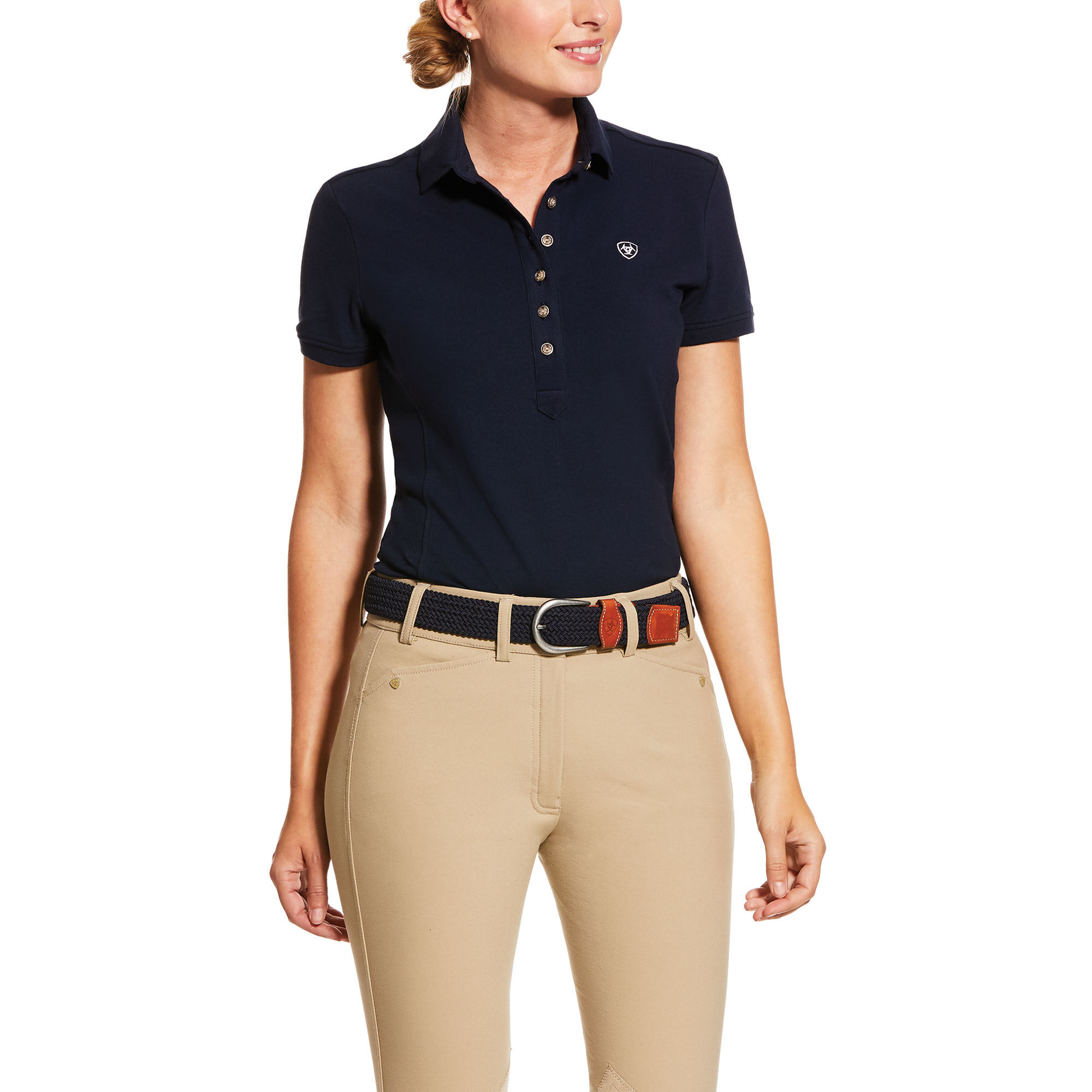 Ariat Prix 2.0 Polo - Navy