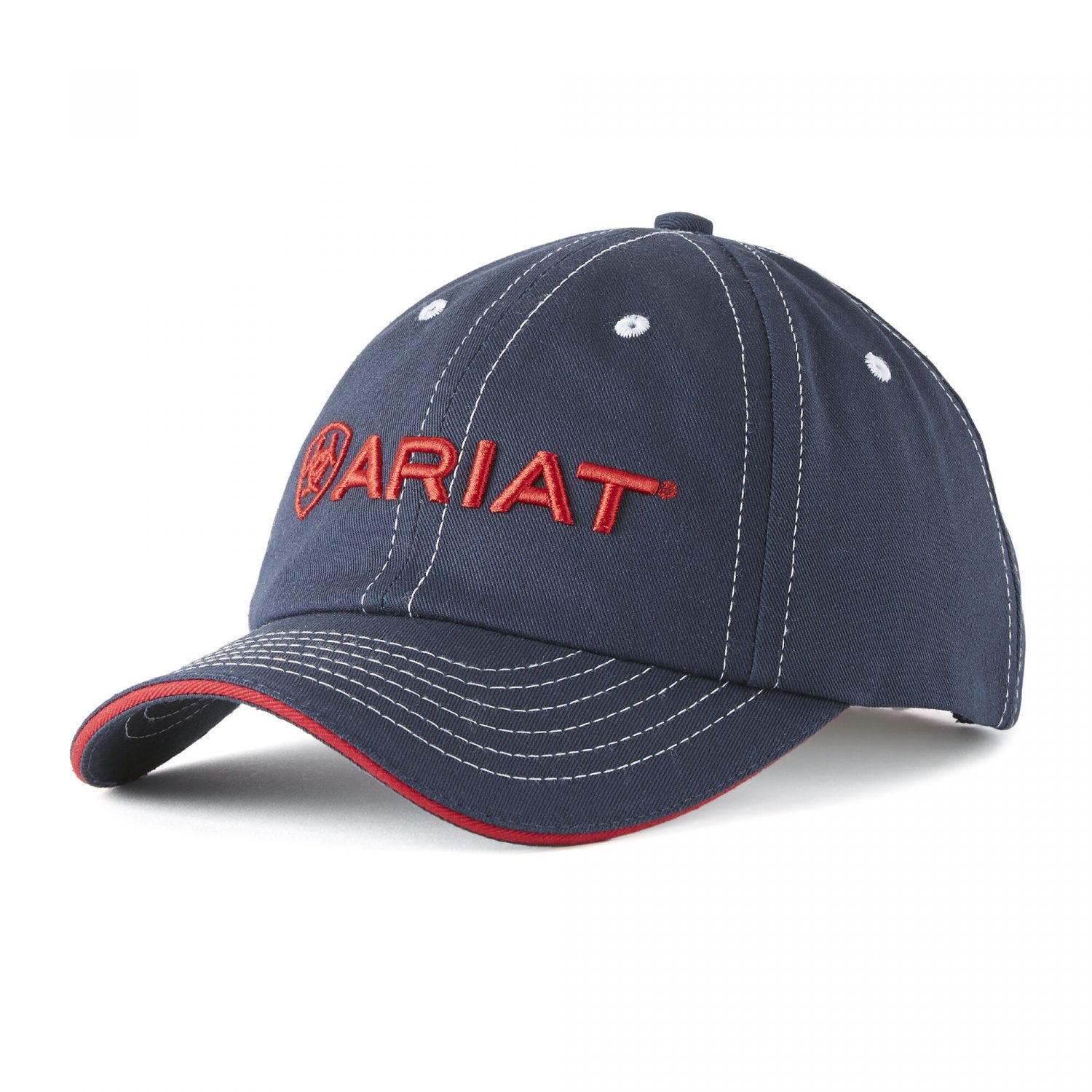 Ariat Team II Cap - Heather Navy/Red