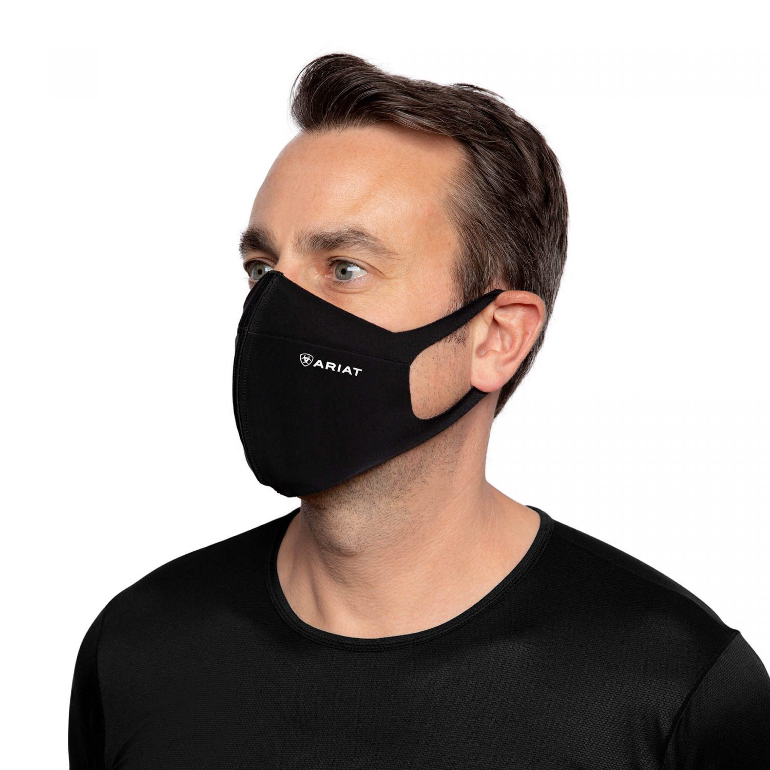 Ariat Ariattek Face Mask - Black