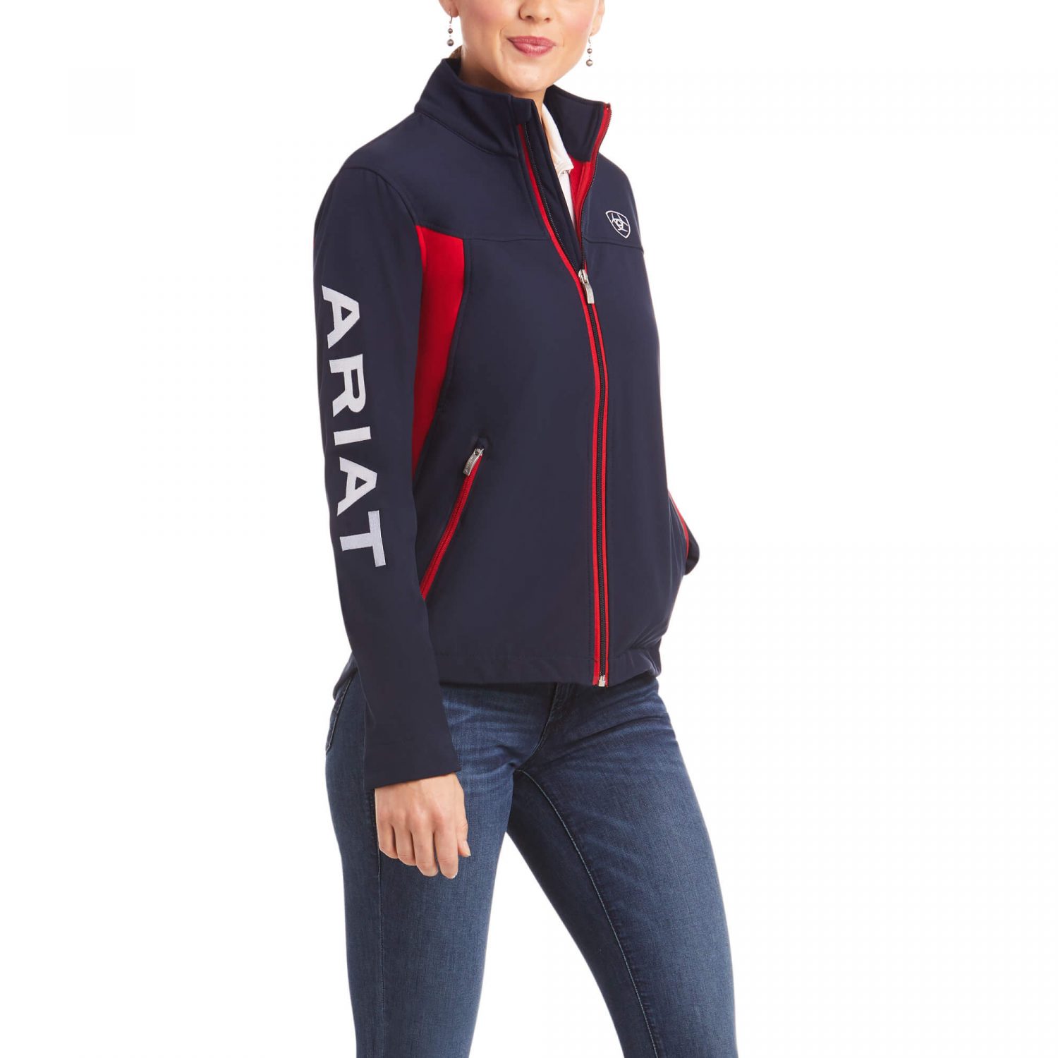 Ariat New Team Softshell Jacket - Team Navy