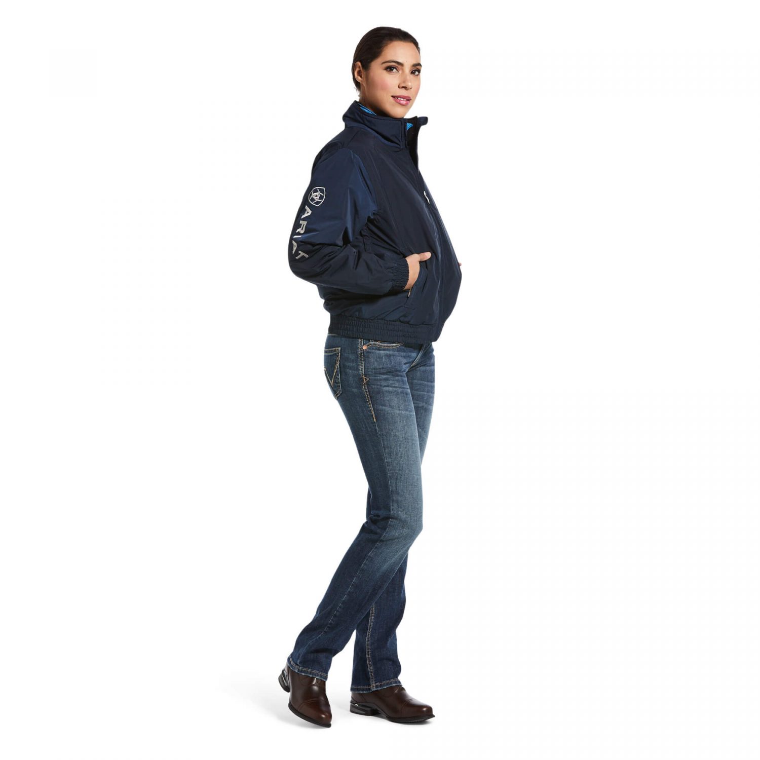 Ariat Stable Jacket - Team Navy