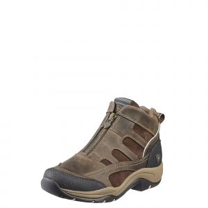 Ariat Terrain Zip H2O Boots - Distressed Brown