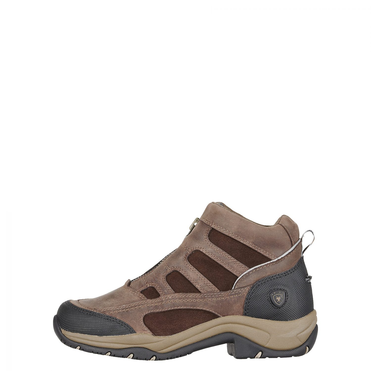 Ariat Terrain Zip H2O Boots - Distressed Brown