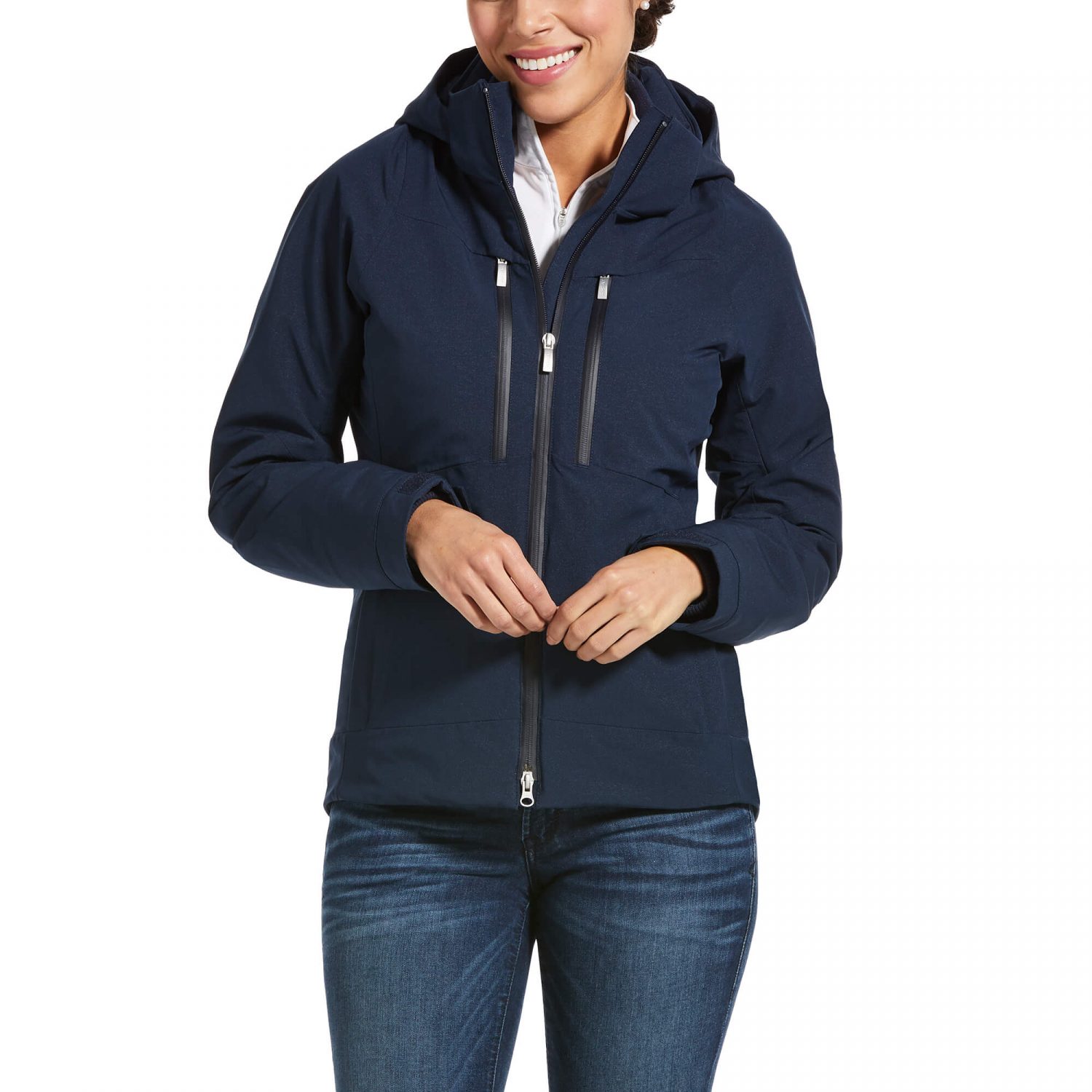 Ariat Veracity Waterproof Insulated Jacket - Navy