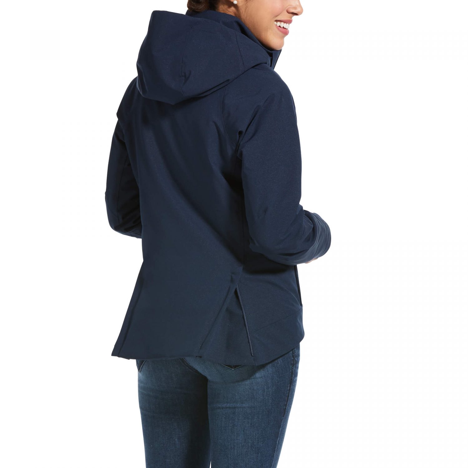 Ariat Veracity Waterproof Insulated Jacket - Navy