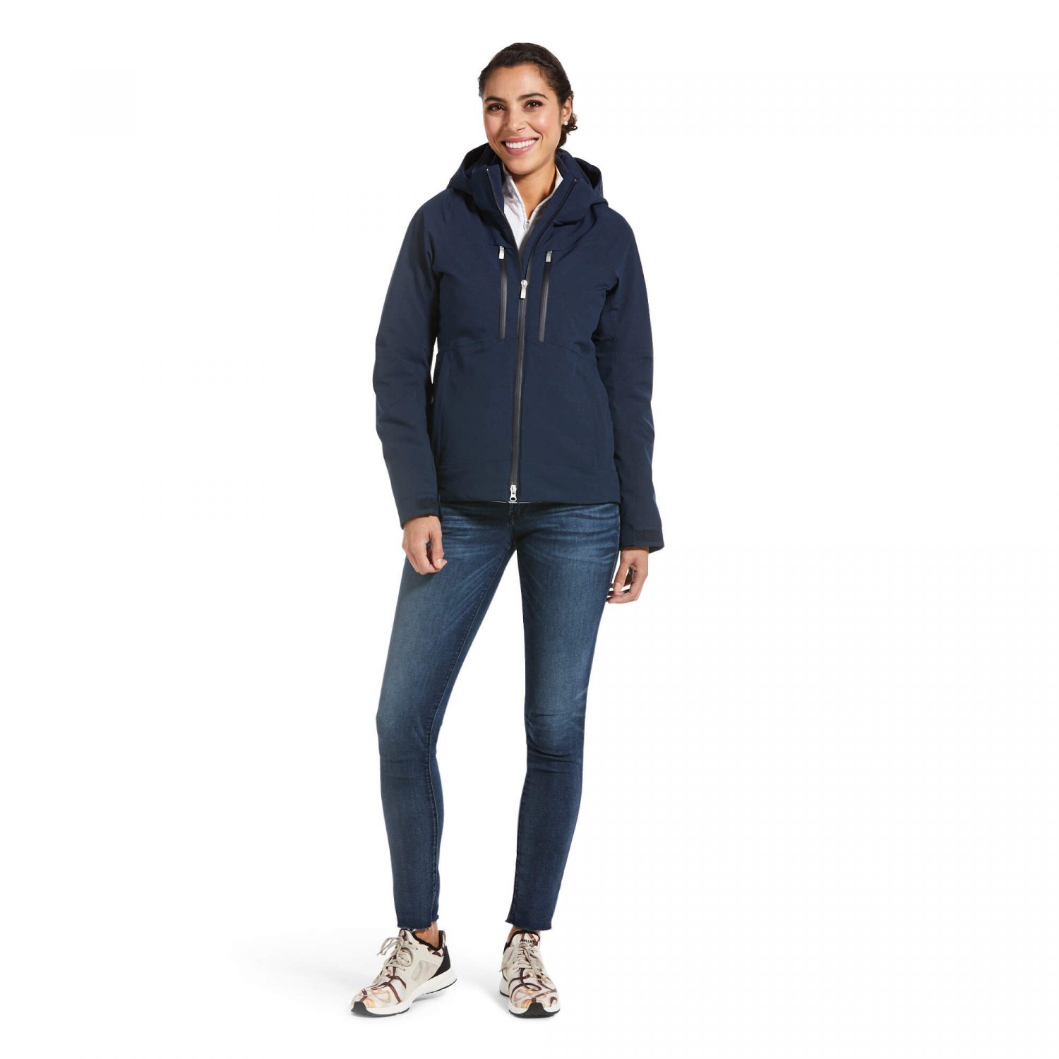 Ariat Veracity Waterproof Insulated Jacket - Navy