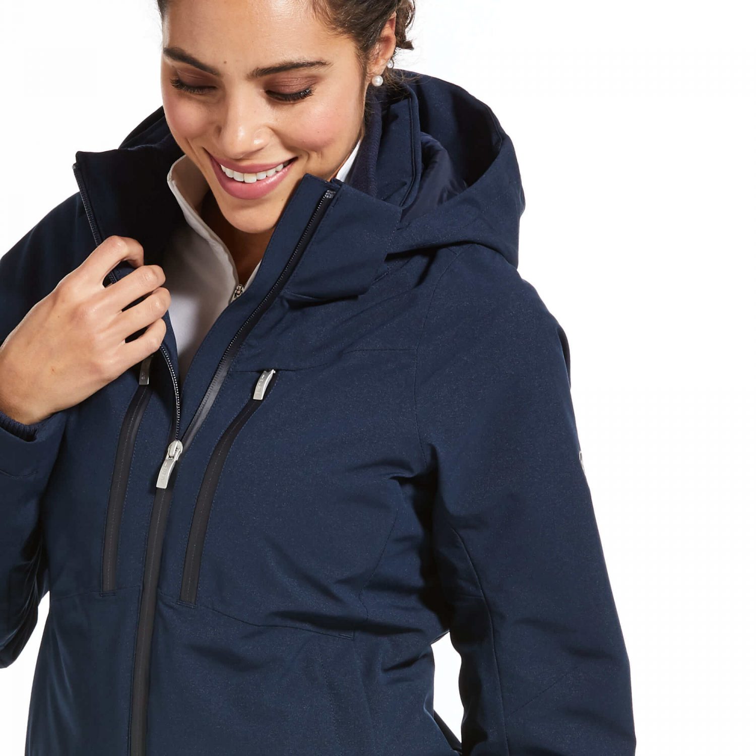 Ariat Veracity Waterproof Insulated Jacket - Navy