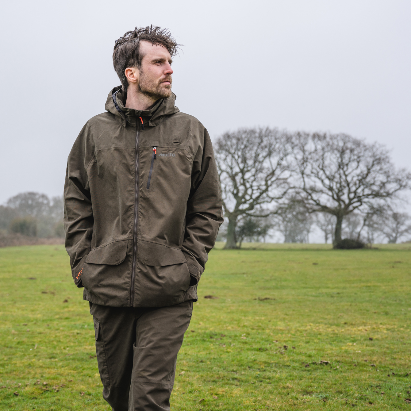 Musto clearance green jacket