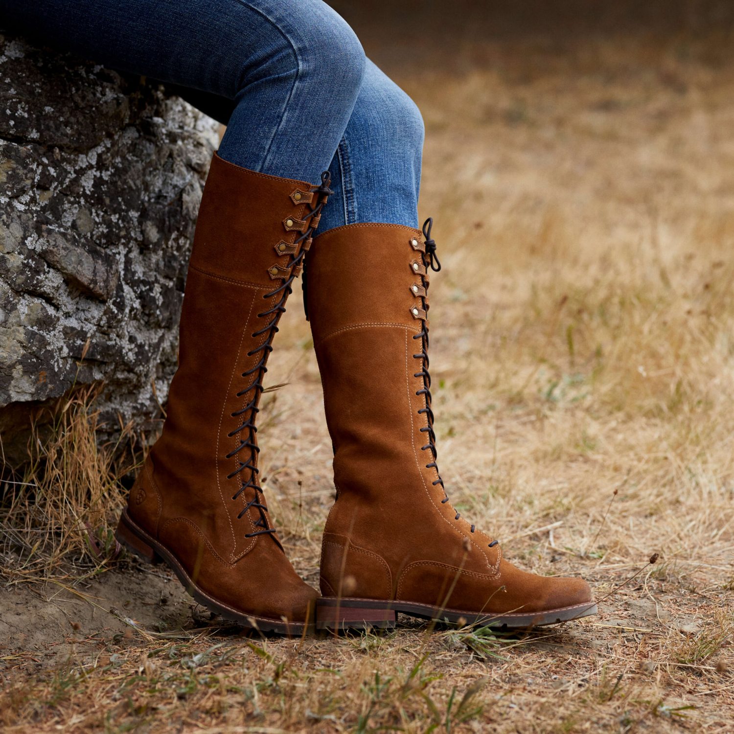 Ariat Ketley H2O Boots - Chestnut