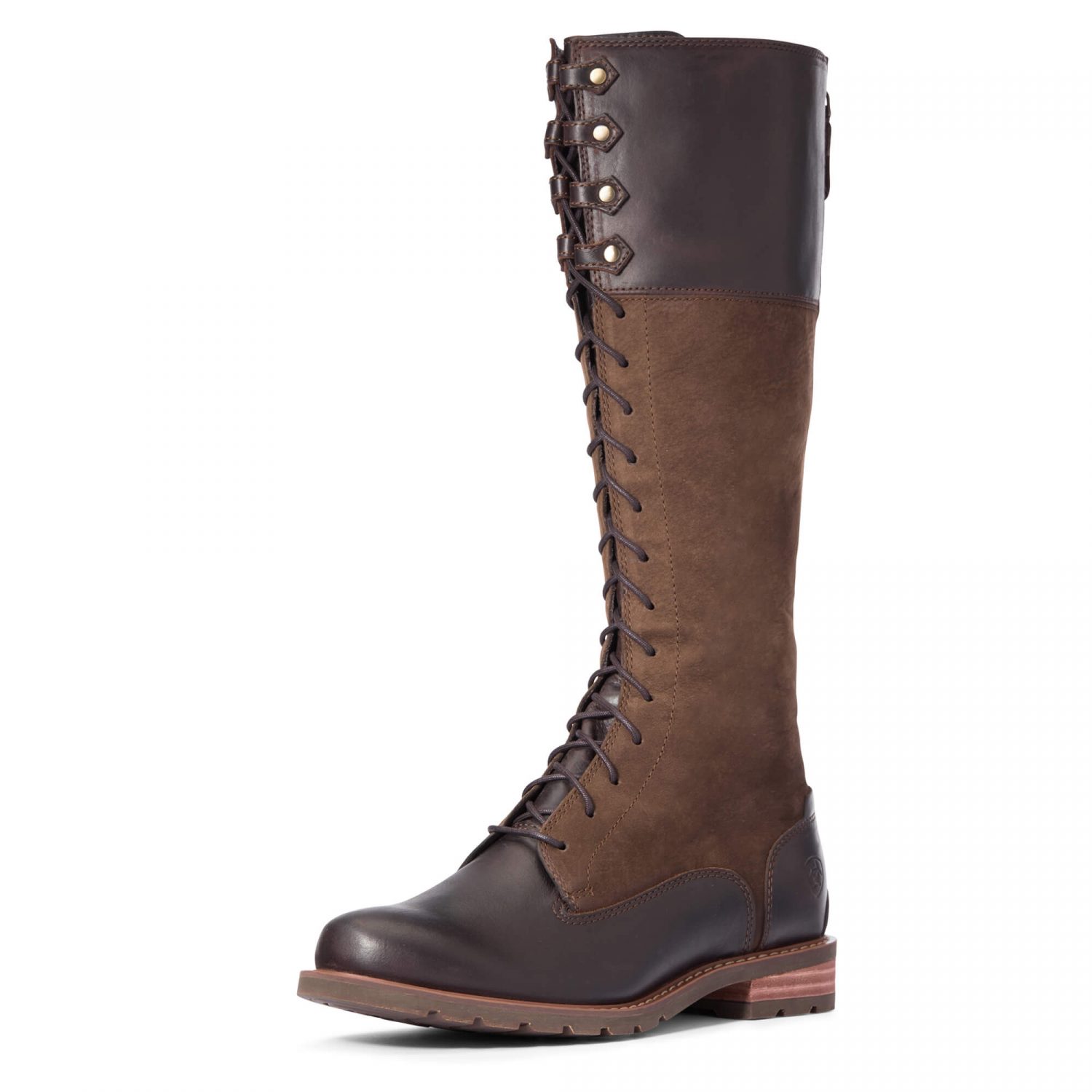 Ariat Ketley H2O Boots - Chocolate/Willow