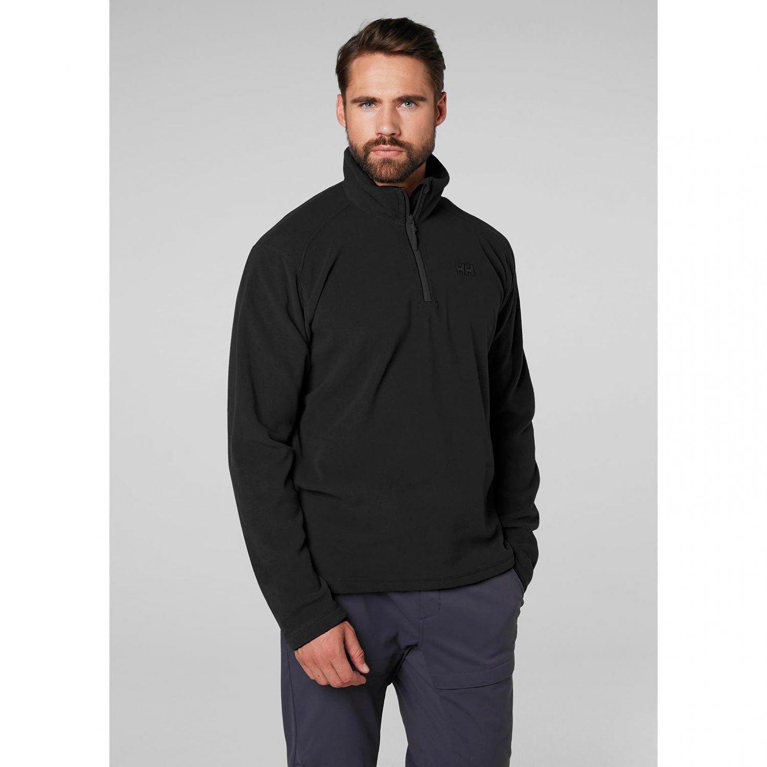 Helly Hansen Daybreaker 1/2 Zip Fleece - Black