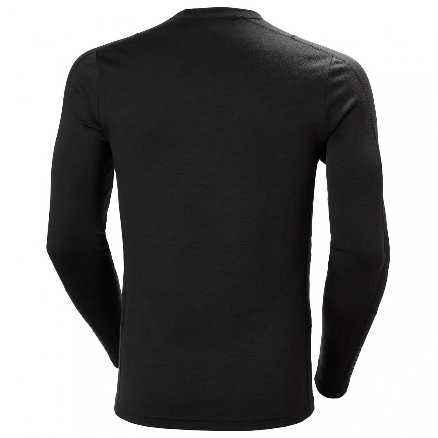 Helly Hansen Lifa Merino Lightweight Crew Base Layer - Black