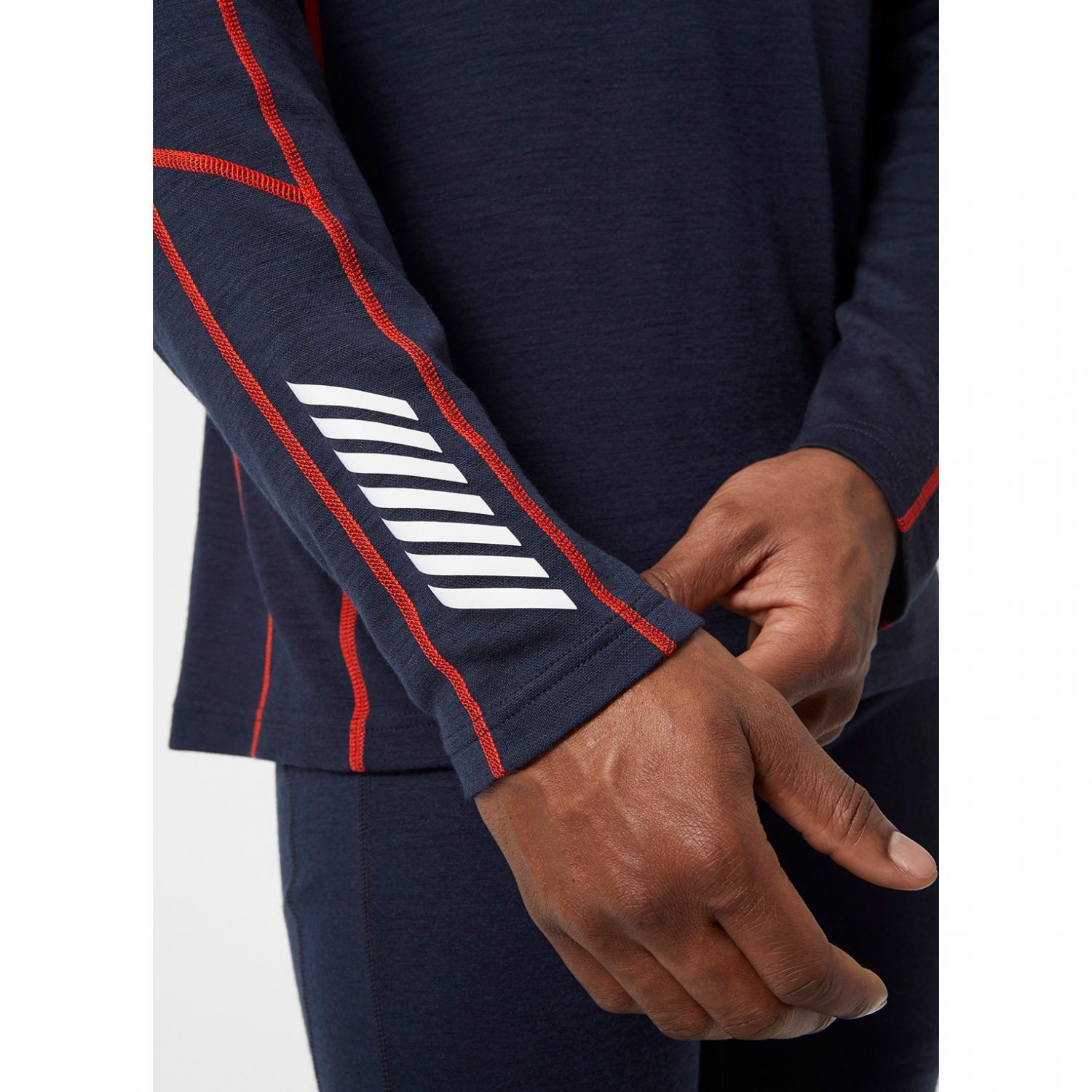 Helly Hansen Lifa Merino Lightweight Crew Base Layer - Image 3