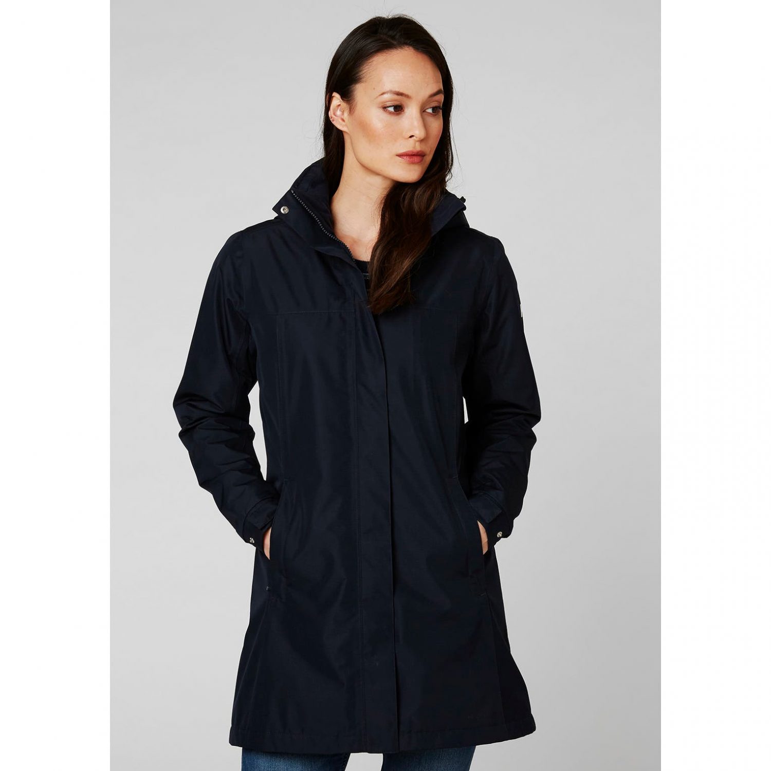 Helly Hansen Womens Aden Insulated Coat - Navy