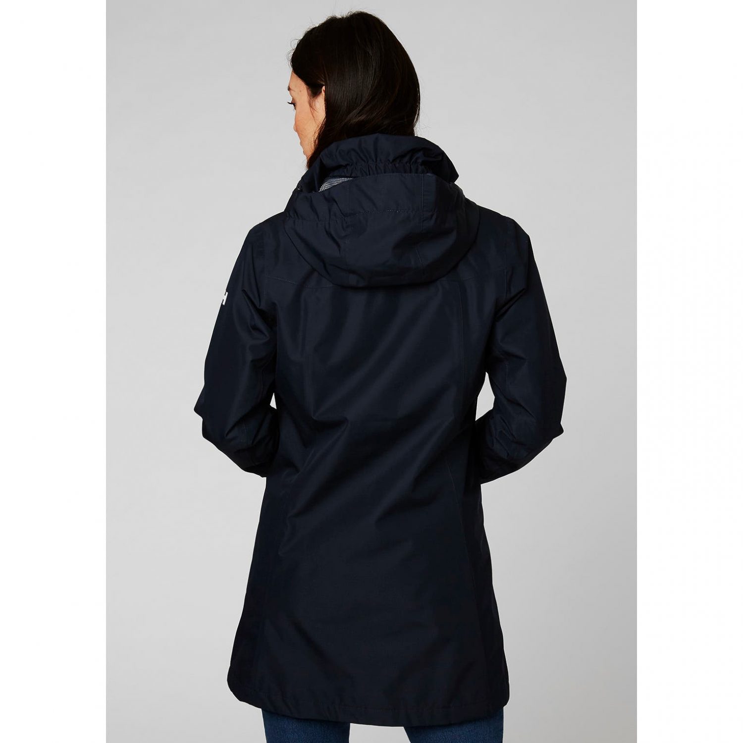 Helly Hansen Womens Aden Insulated Coat - Navy