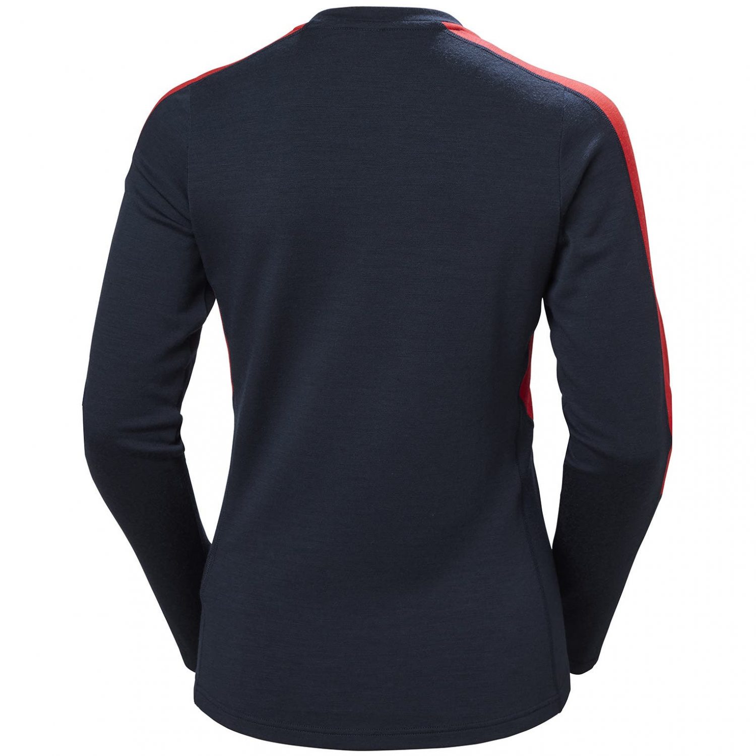 Helly Hansen Womens Lifa Active Crew Base Layer - Navy