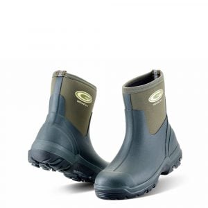 Grubs Midline 5.0 Wellies - Moss