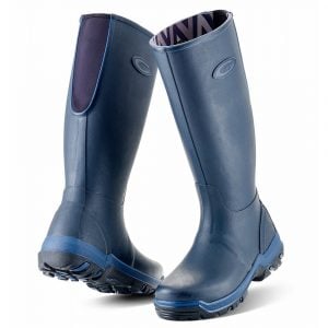 Grubs Rainline Wellies - Navy