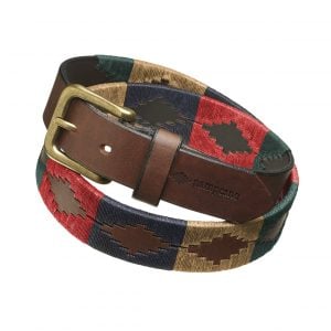 Pampeano Navidad Polo Belt