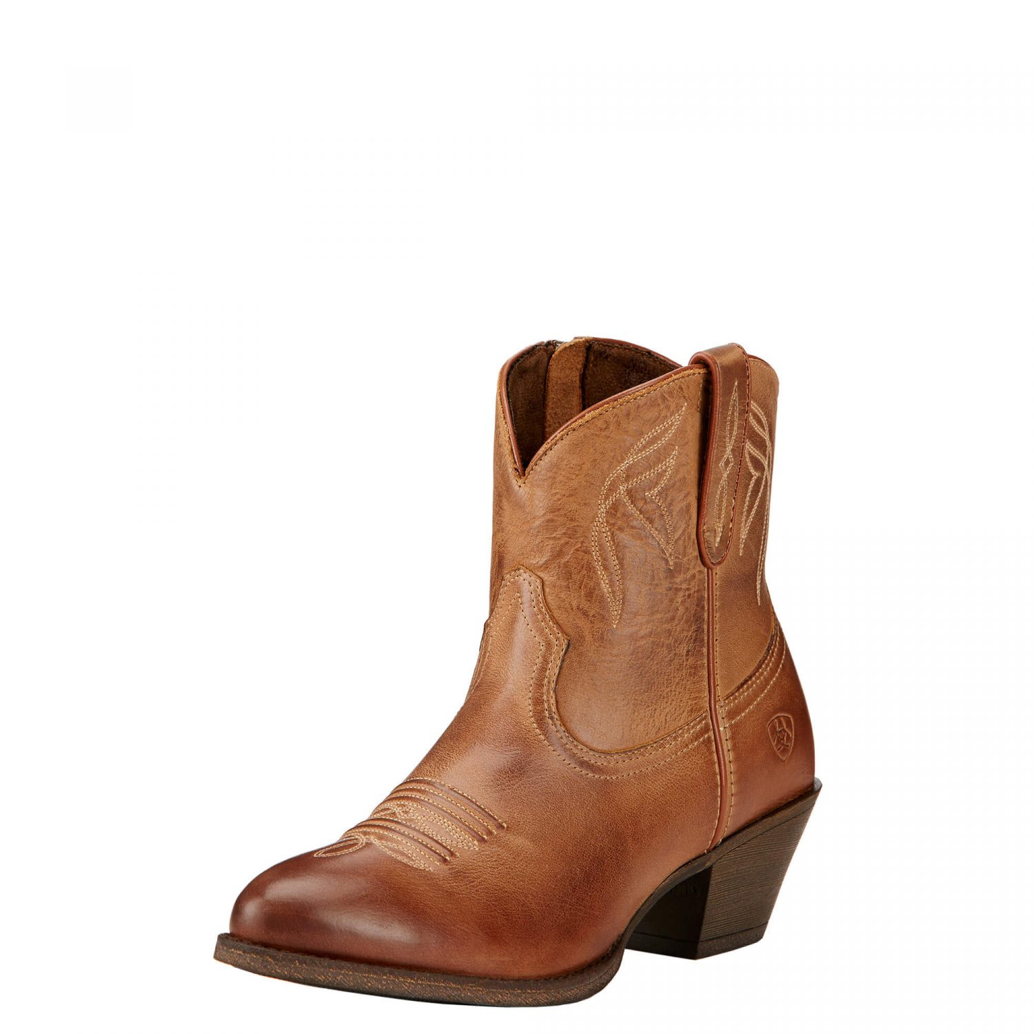 Ariat Darlin Western Boots - Burnt Sugar