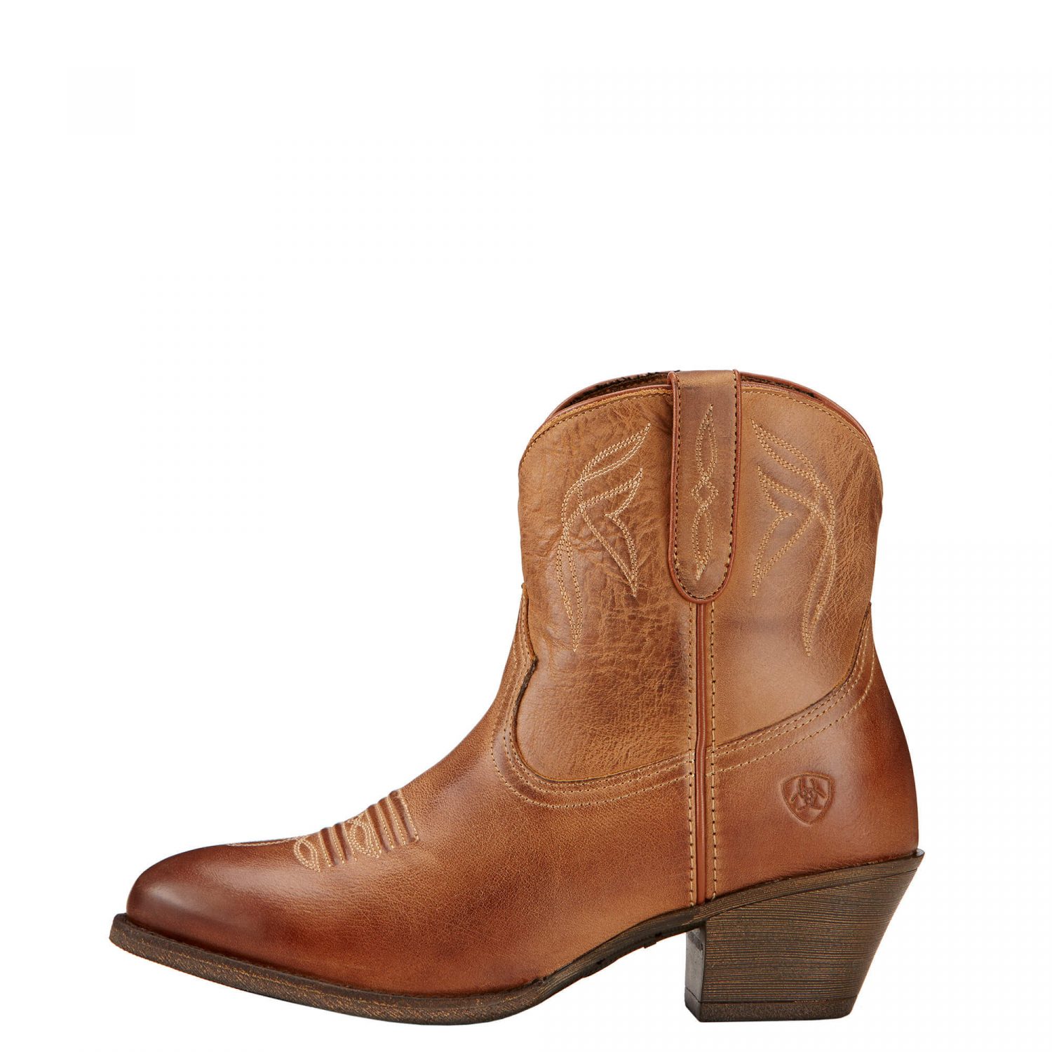 Ariat Darlin Western Boots - Burnt Sugar