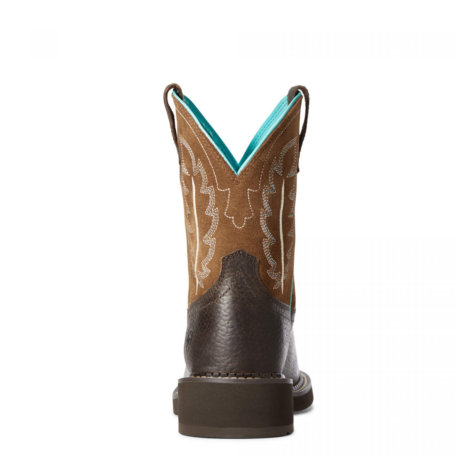 Ariat Fatbaby Heritage Feather II Western Boot - Dark Cottage/Tan