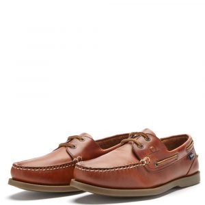 Chatham Deck II G2 Boat Shoes - Chocolate