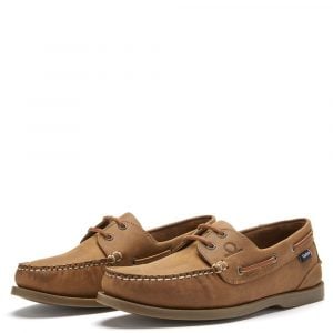 Chatham Deck II G2 Boat Shoes - Walnut