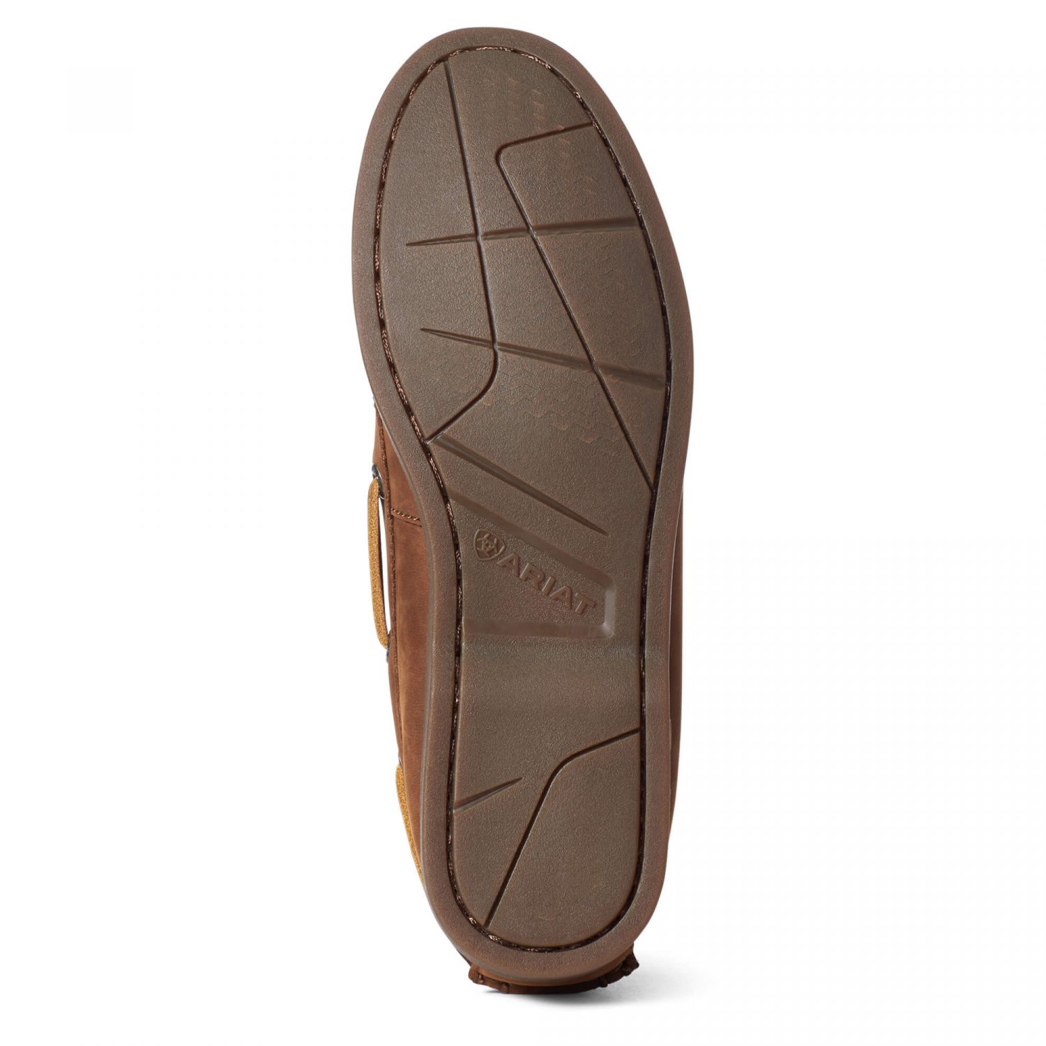 Ariat Antigua Boat Shoes - Walnut