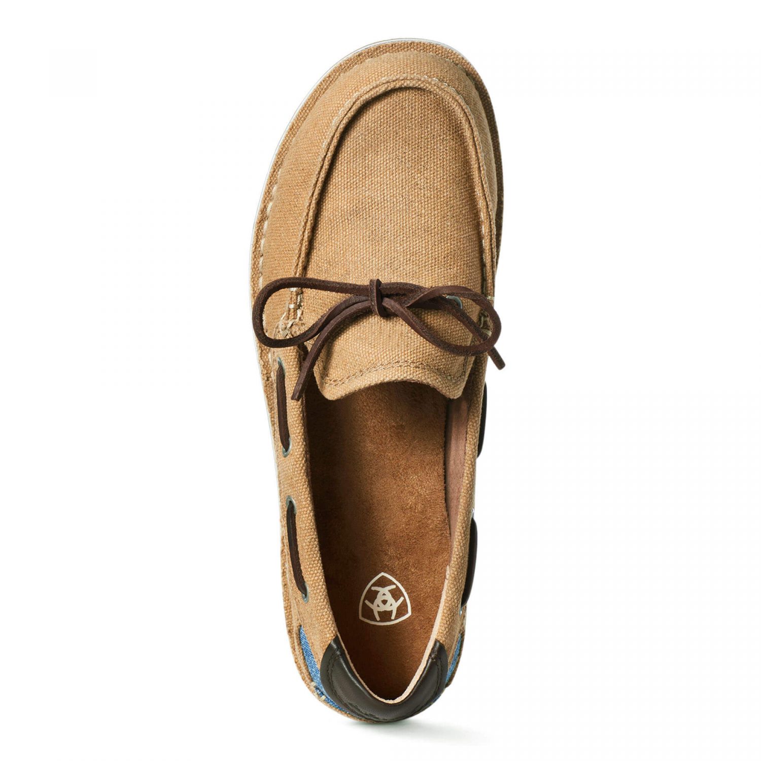 Ariat Eco Cruiser Shorebound - Cognac Canvas